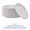 Boardwalk Hi-Impact Plastic Dinnerware, Plate, 9" Diameter, White, PK500 PLTHIPS9WH - alternate 9